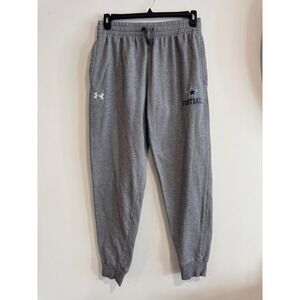 Under Armour Dallas Cowboys Joggers Mens Large Gray Fleece Sweatpants NFL